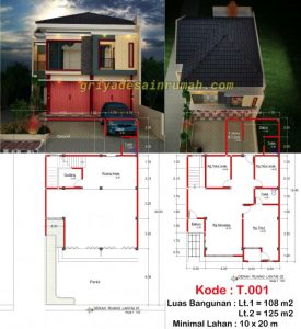 denah-desain-ruko-2-lantai | jasa desain rumah